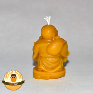 Nevető Buddha hátulról