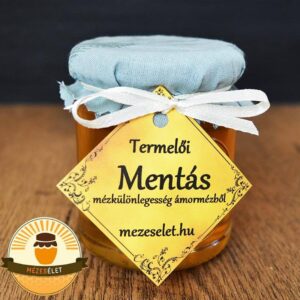 Mentás mézkülönlegesség 250 g díszcsomagolásban
