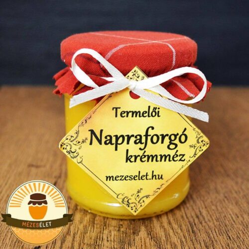 Napraforgó krémméz 250 g díszcsomagolásban