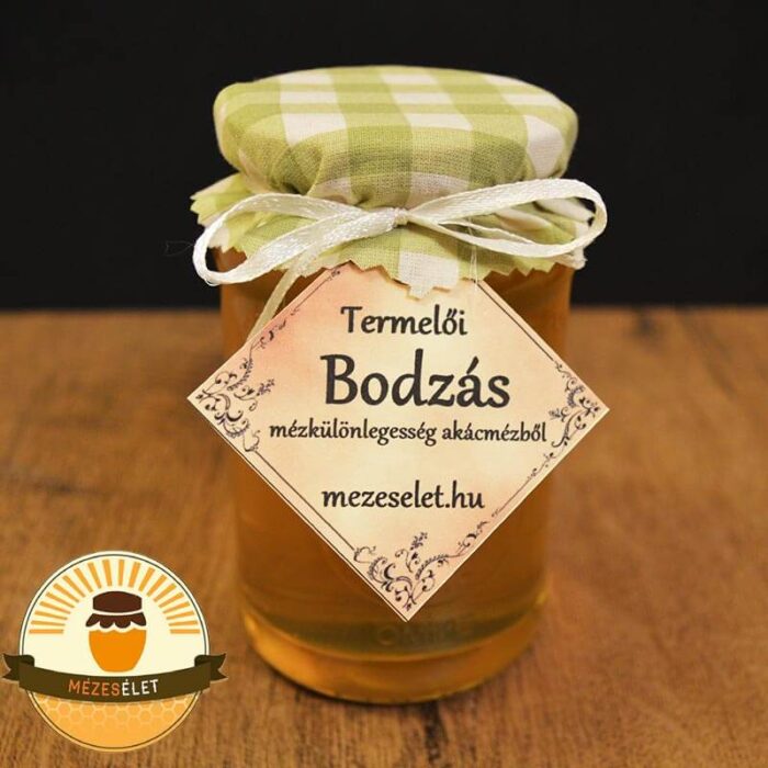 Bodzás mézkülönlegességek