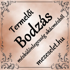 Bodzás akácméz 500 g
