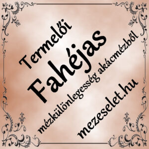 Fahéjas akácméz 500 g