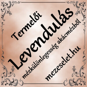 Levendulás akácméz 500 g