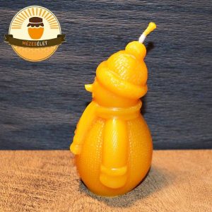 Winky a hóember oldalról