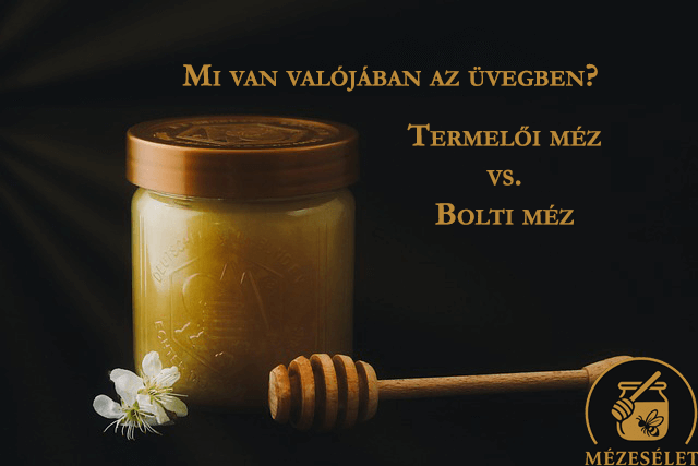 Termelői méz vagy bolti méz - Van különbség?